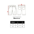 Bottega Veneta hvite polyamid badeshorts