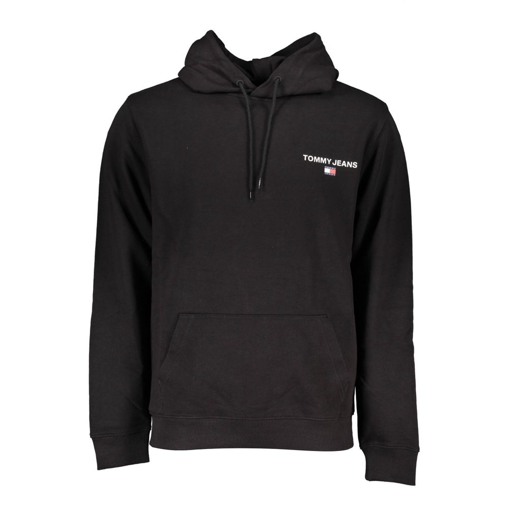 Tommy Hilfiger Svart Bomull Herre Sweatshirt