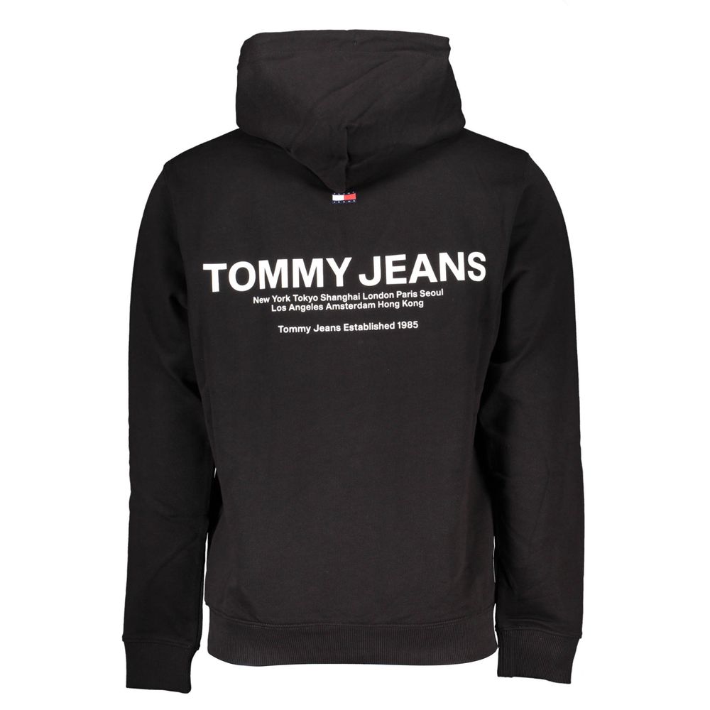 Tommy Hilfiger Svart Bomull Herre Sweatshirt