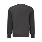Calvin Klein Black Cotton Men Sweatshirt