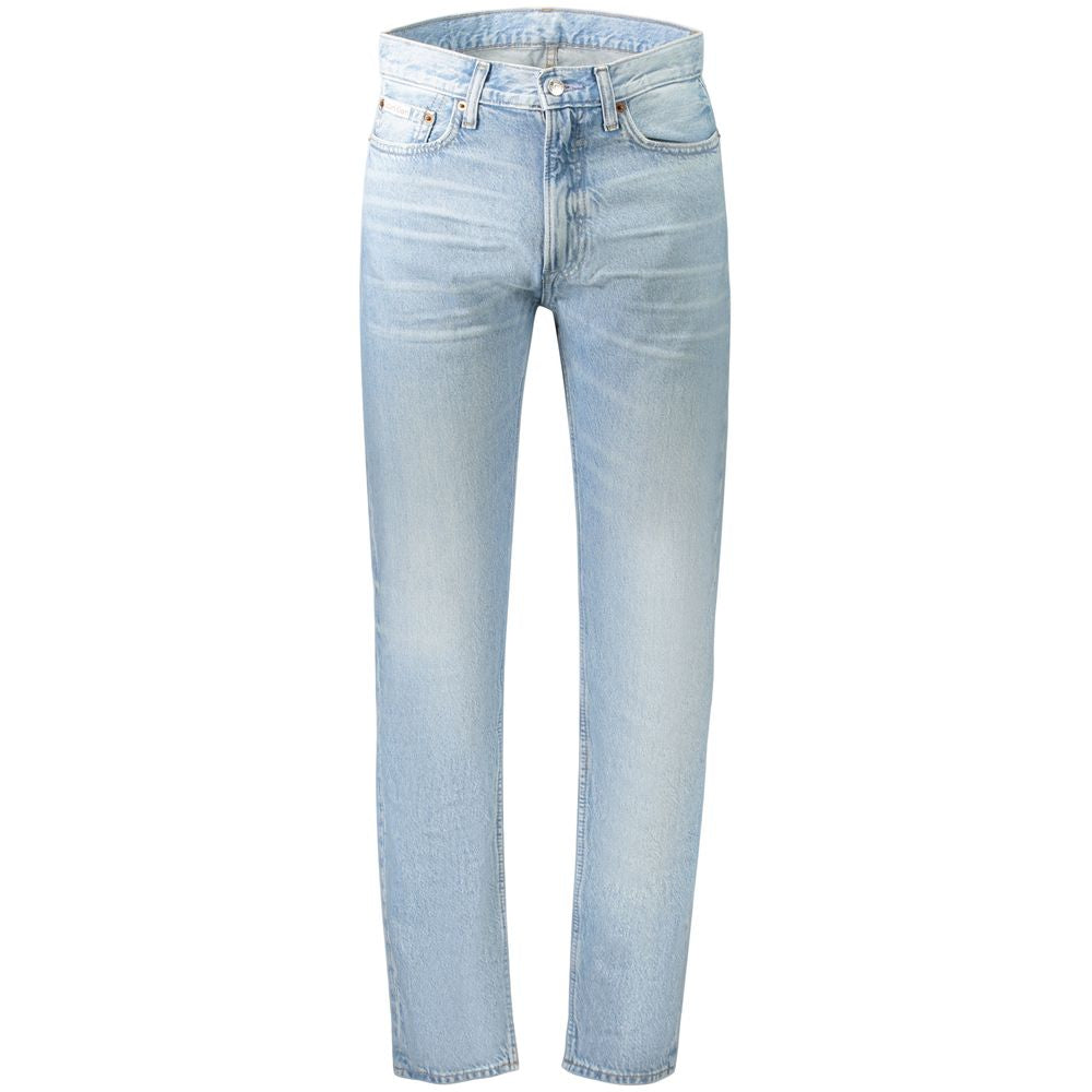 Calvin Klein Azzurro Cotton jeans for menn