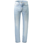 Calvin Klein Azzurro Cotton jeans for menn