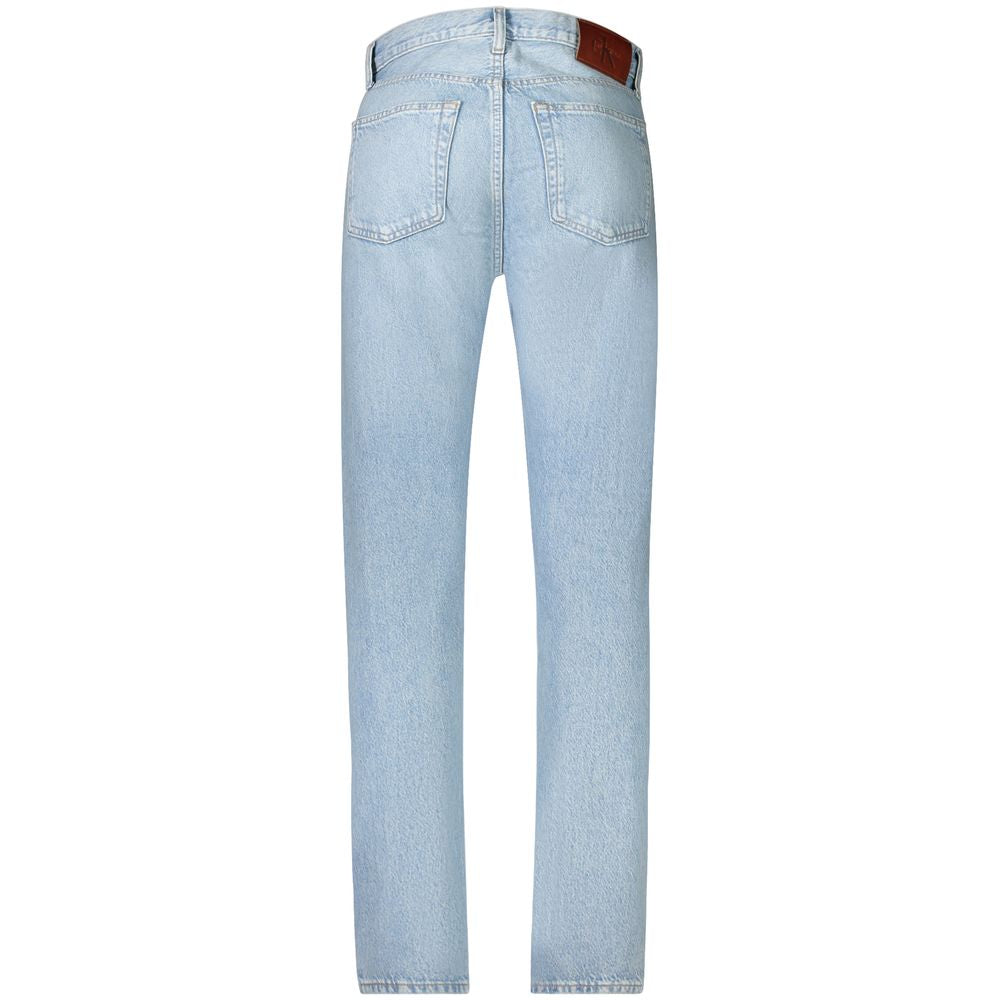 Calvin Klein Azzurro Cotton jeans for menn