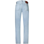 Calvin Klein Azzurro Cotton jeans for menn