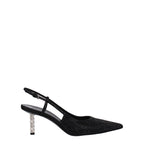 Givenchy svarte høyhælte pumps i stoff