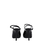 Givenchy høye hæler i sort skinn