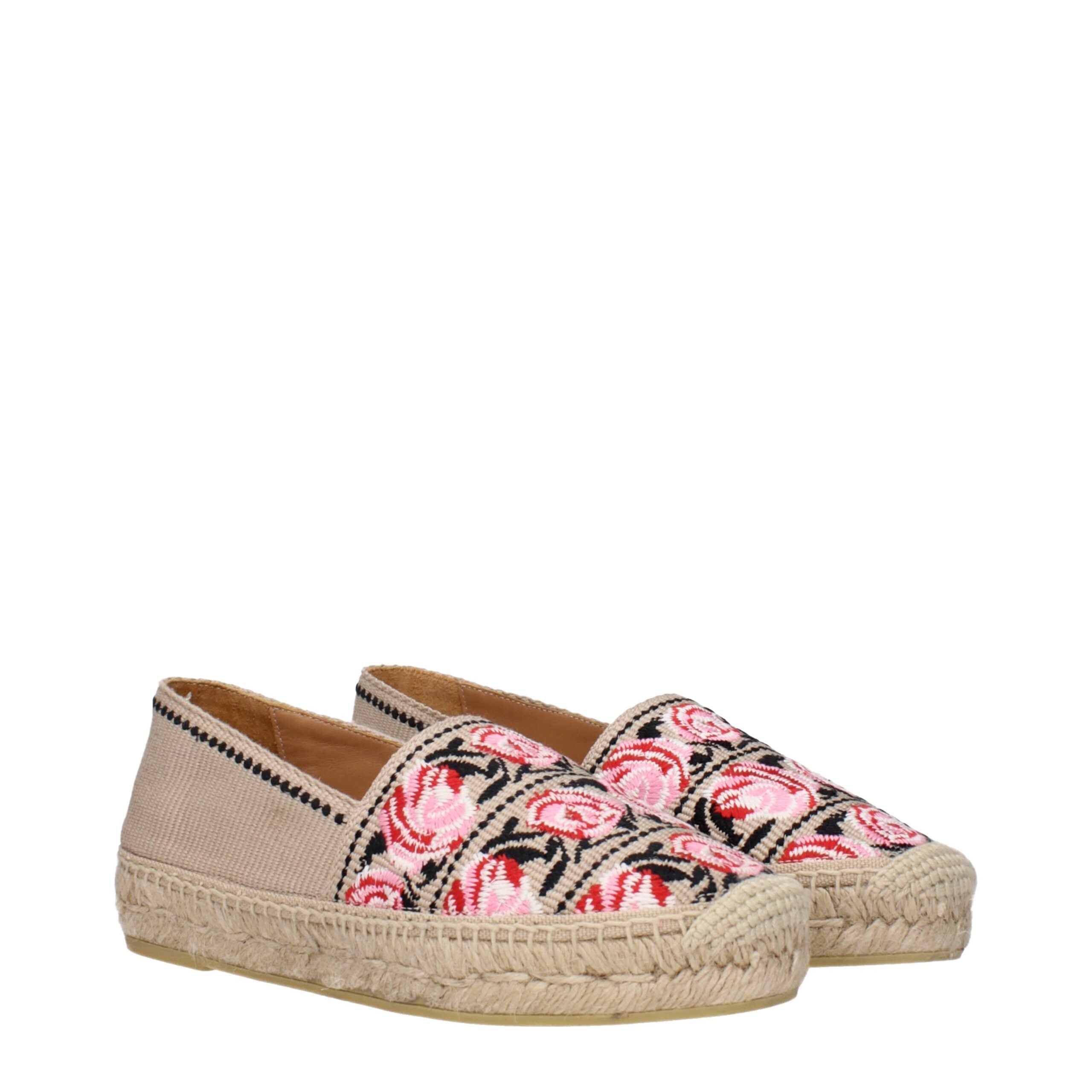 Prada Beige Stoff Espadriller