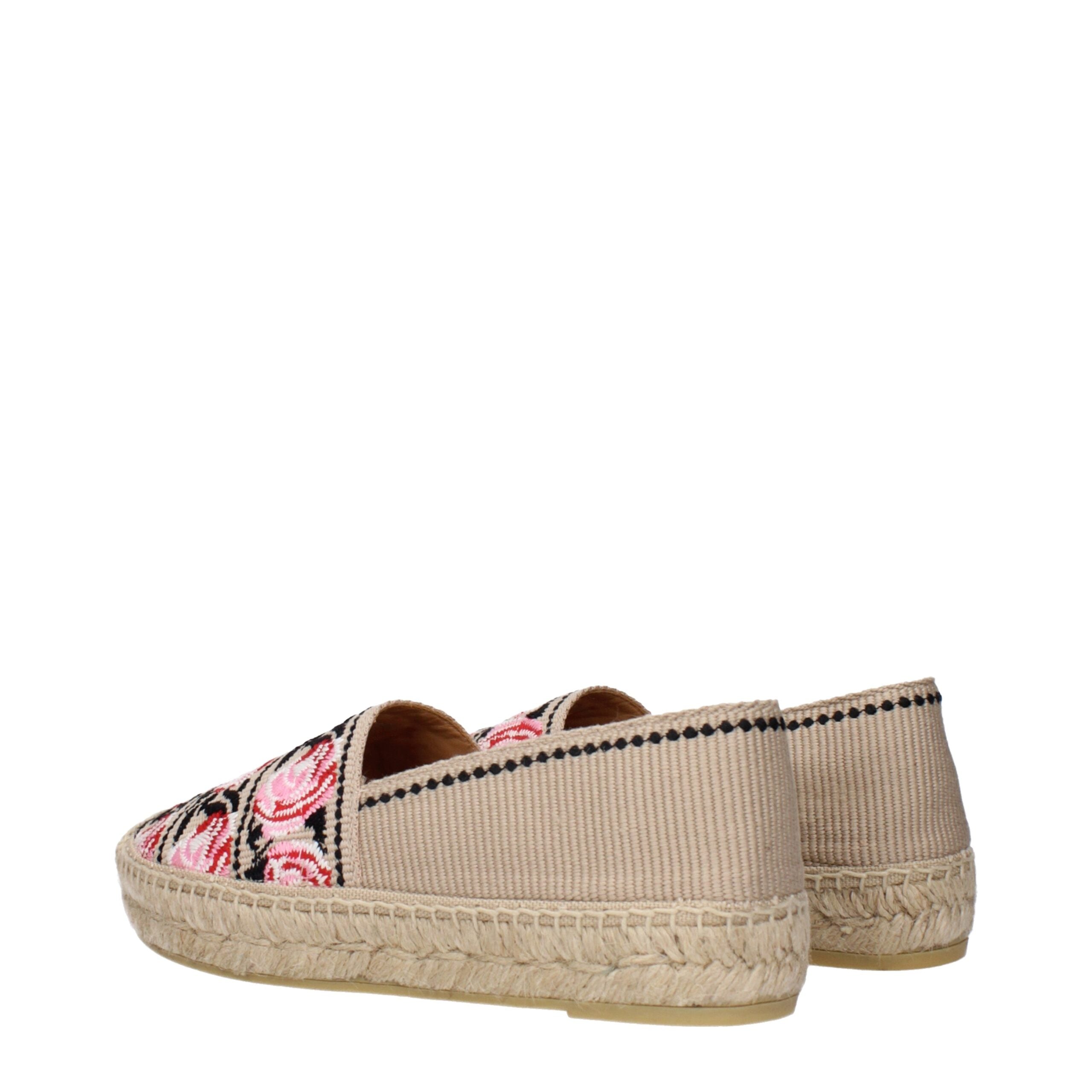 Prada Beige Stoff Espadriller