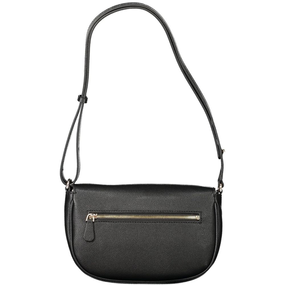 Guess Jeans svart polyetylen dameveske