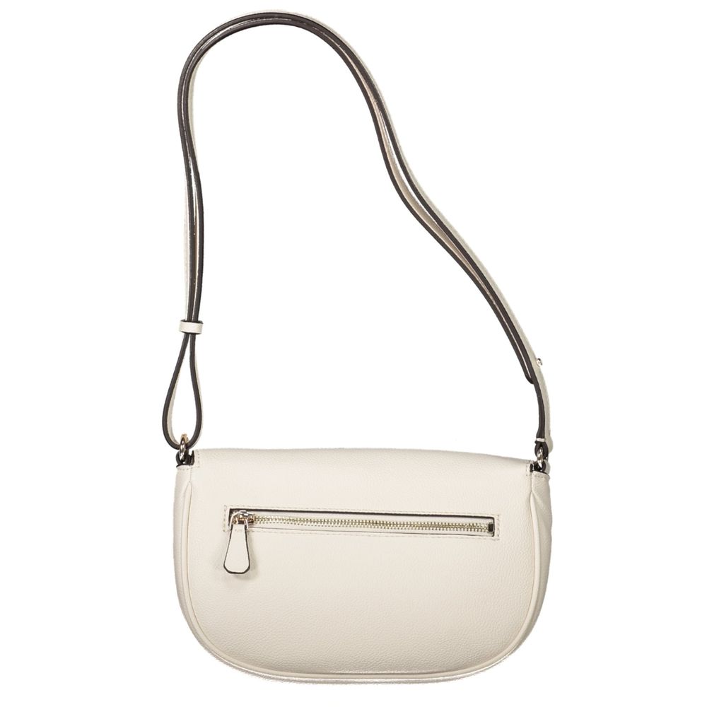 Guess Jeans Bianco Polyuretan Dameveske