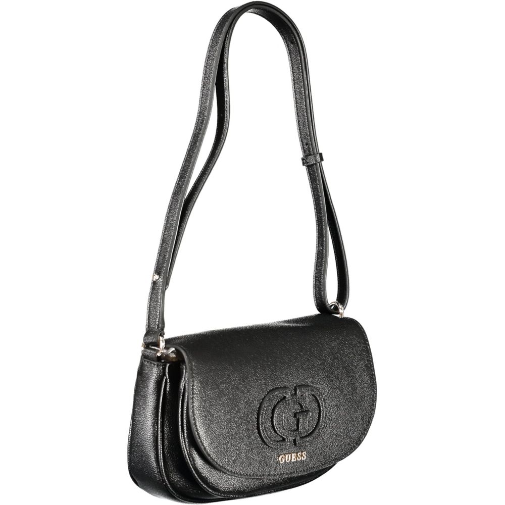 Guess Jeans svart polyetylen dameveske