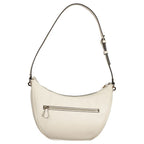 Guess Jeans Bianco Polyuretan Dameveske