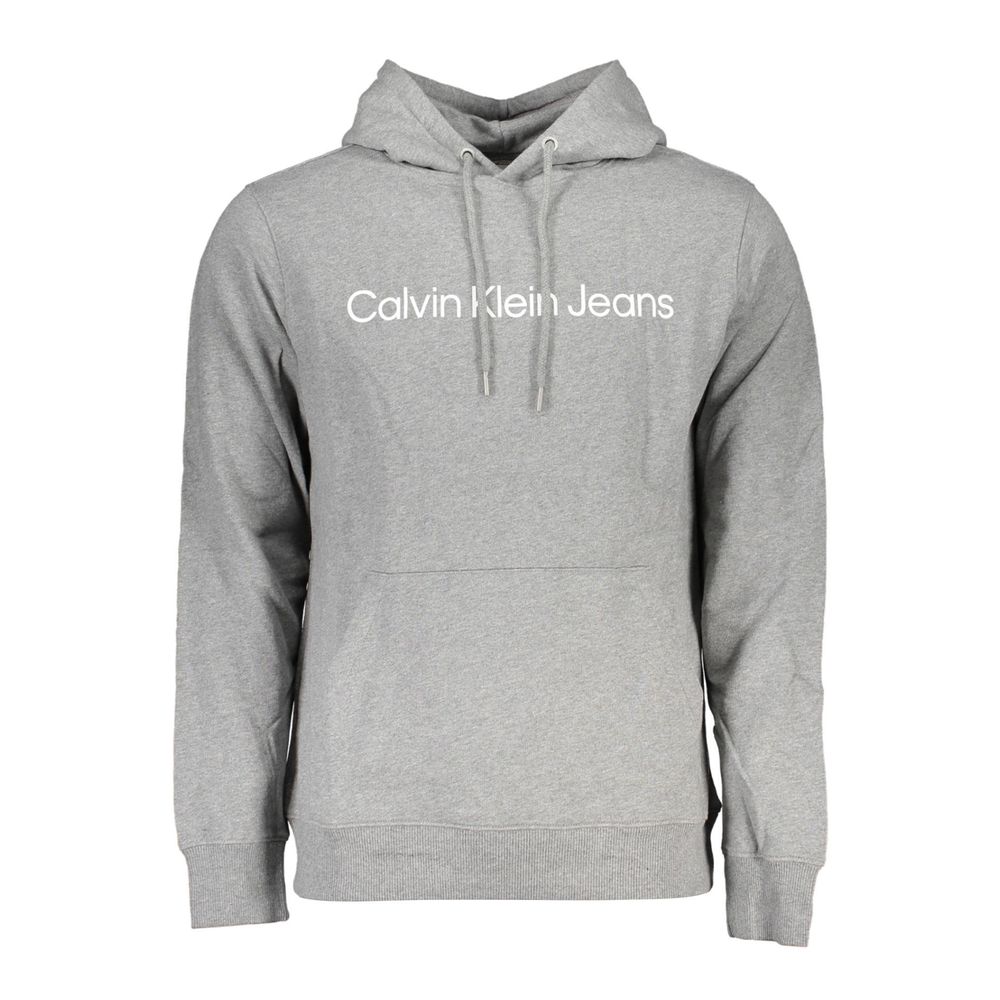 Calvin Klein Grigio bomullsgenser til herre