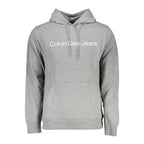 Calvin Klein Grigio bomullsgenser til herre