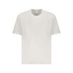Calvin Klein hvit bomulls-T-skjorte for menn