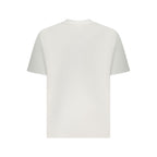 Calvin Klein hvit bomulls-T-skjorte for menn