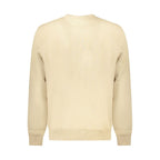 Tommy Hilfiger beige bomullssweatshirt for menn