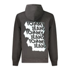 Tommy Hilfiger Svart Bomull Herregenser