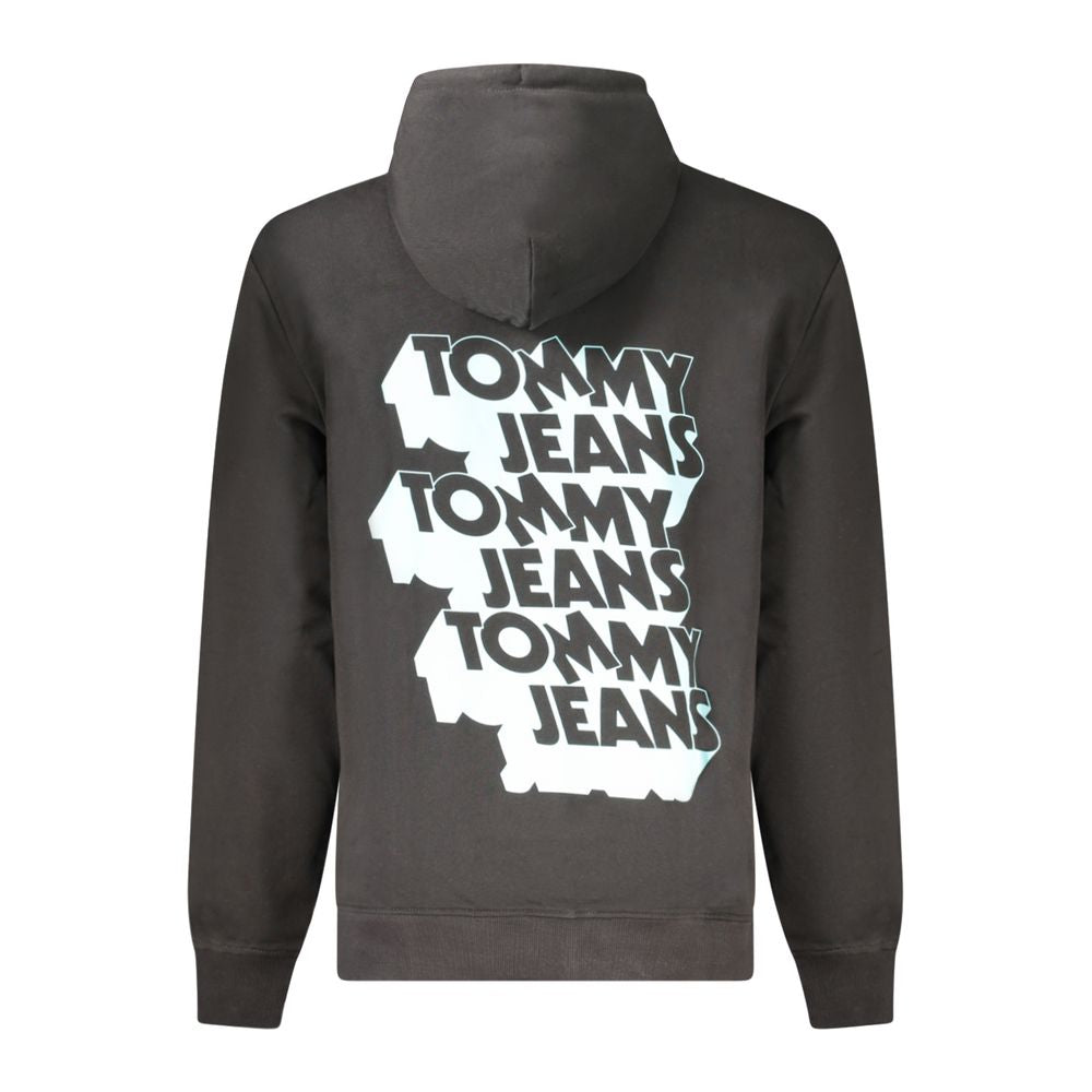 Tommy Hilfiger Svart Bomull Herregenser