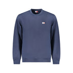 Tommy Hilfiger Blu Cotton Male Sweatshirt