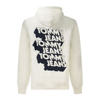 Tommy Hilfiger White Cotton Men's Sweatshirt