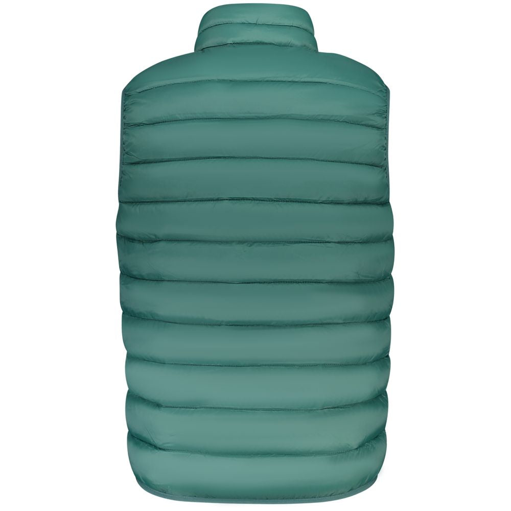 Norge 1963 Verde Poliammide vest for herre