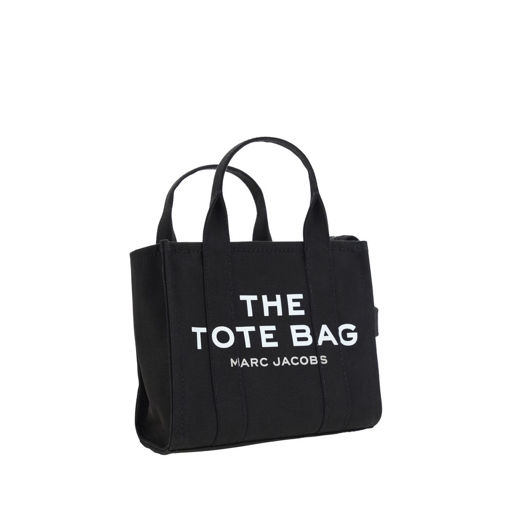 Marc Jacobs Black Cotton Handbag