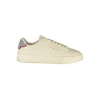 Tommy Hilfiger Beige Polyuretan Herresneaker