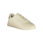 Tommy Hilfiger Beige Polyuretan Herresneaker