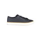 Tommy Hilfiger blå sneaker for menn i polyester
