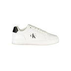Calvin Klein Bianco Polyurethane Dame Sneaker
