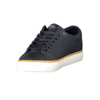 Tommy Hilfiger blå sneaker for menn i polyester