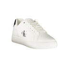 Calvin Klein Bianco Polyurethane Dame Sneaker