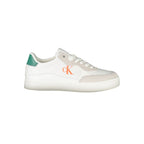 Calvin Klein Bianco Polyurethane Menn Sneaker