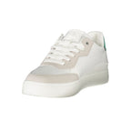 Calvin Klein Bianco Polyurethane Menn Sneaker