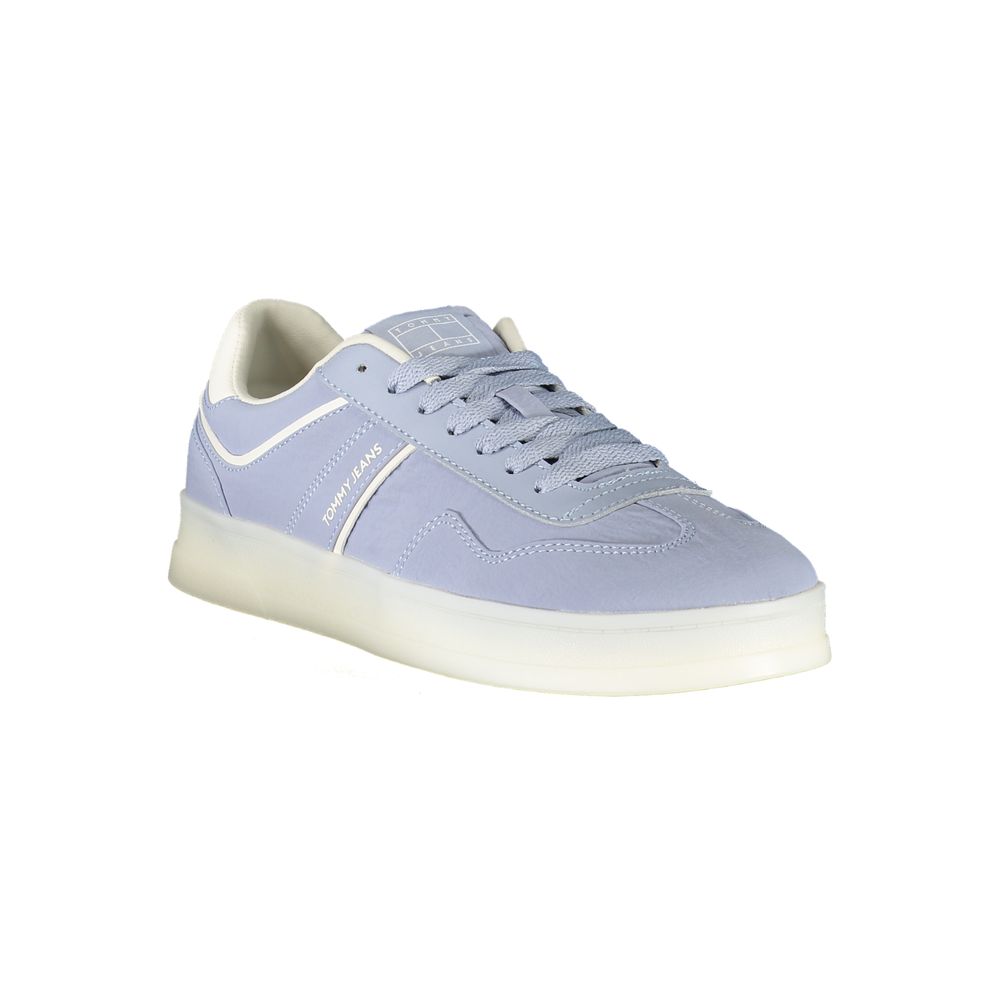 Tommy Hilfiger Azzurro Poliuretano Dame Snikers