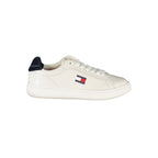 Tommy Hilfiger Bianco Polyuretan Dame Sneaker