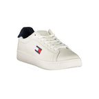 Tommy Hilfiger Bianco Polyuretan Dame Sneaker