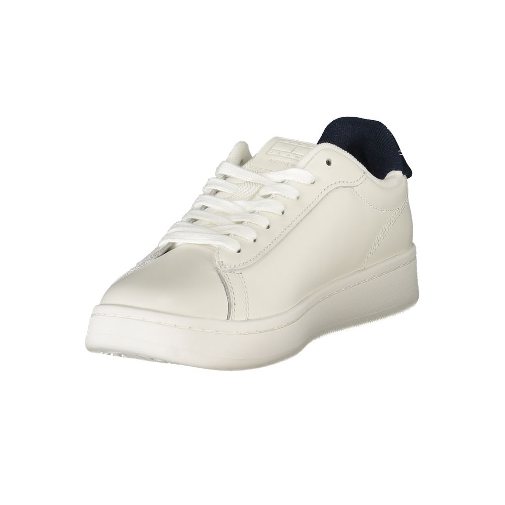 Tommy Hilfiger Bianco Polyuretan Dame Sneaker