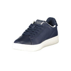 Tommy Hilfiger blå polyuretan herresneaker