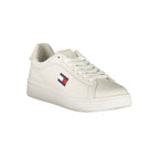 Tommy Hilfiger Bianco Polyuretan Dame Sneaker