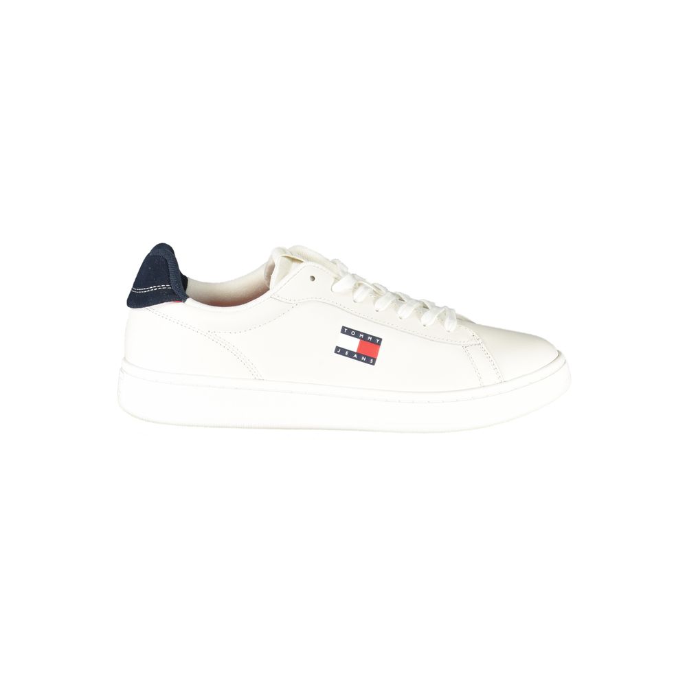 Tommy Hilfiger Bianco polyuretan herresneaker