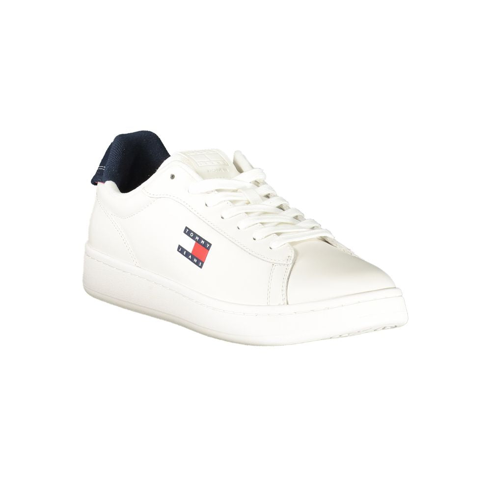 Tommy Hilfiger Bianco polyuretan herresneaker