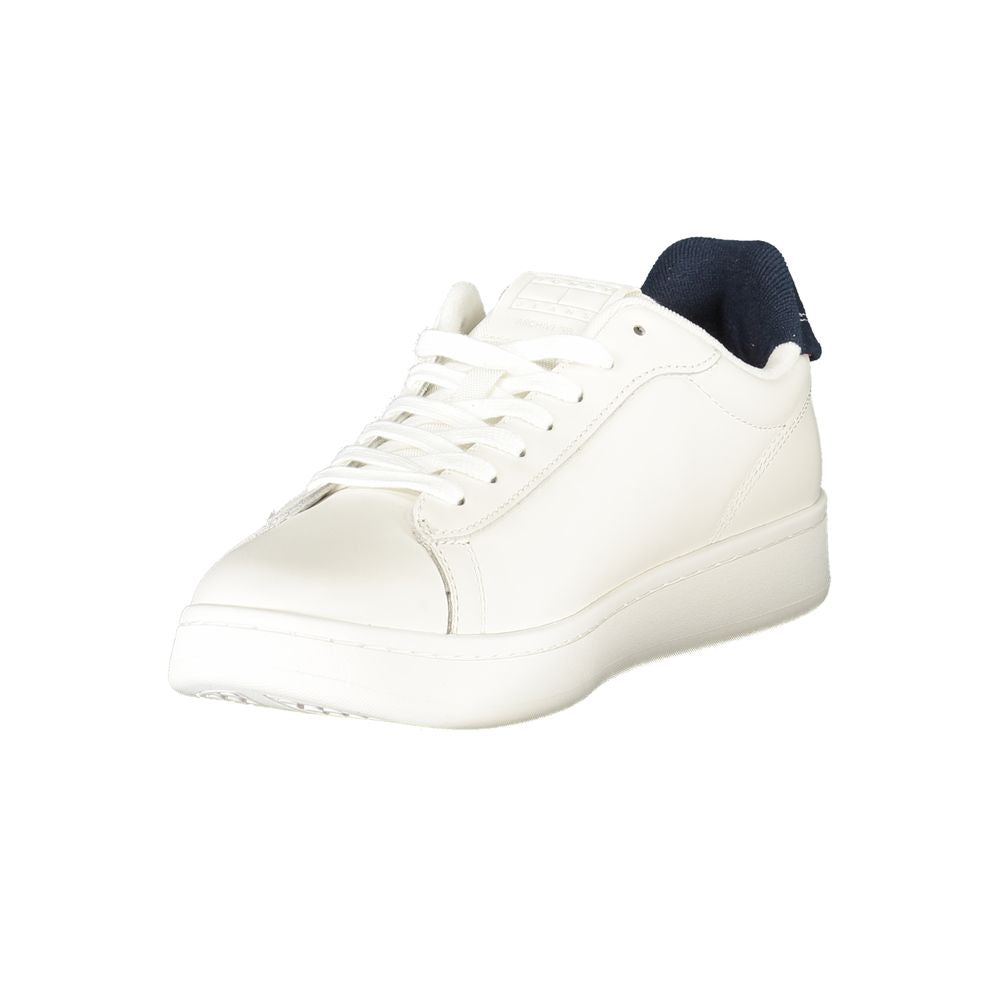 Tommy Hilfiger Bianco polyuretan herresneaker