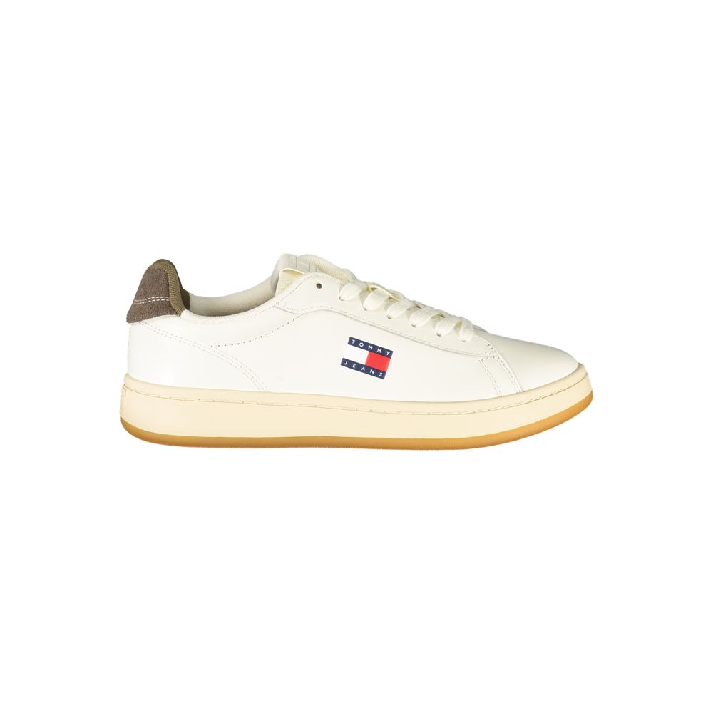Tommy Hilfiger Bianco Polyuretan Dame Sneaker