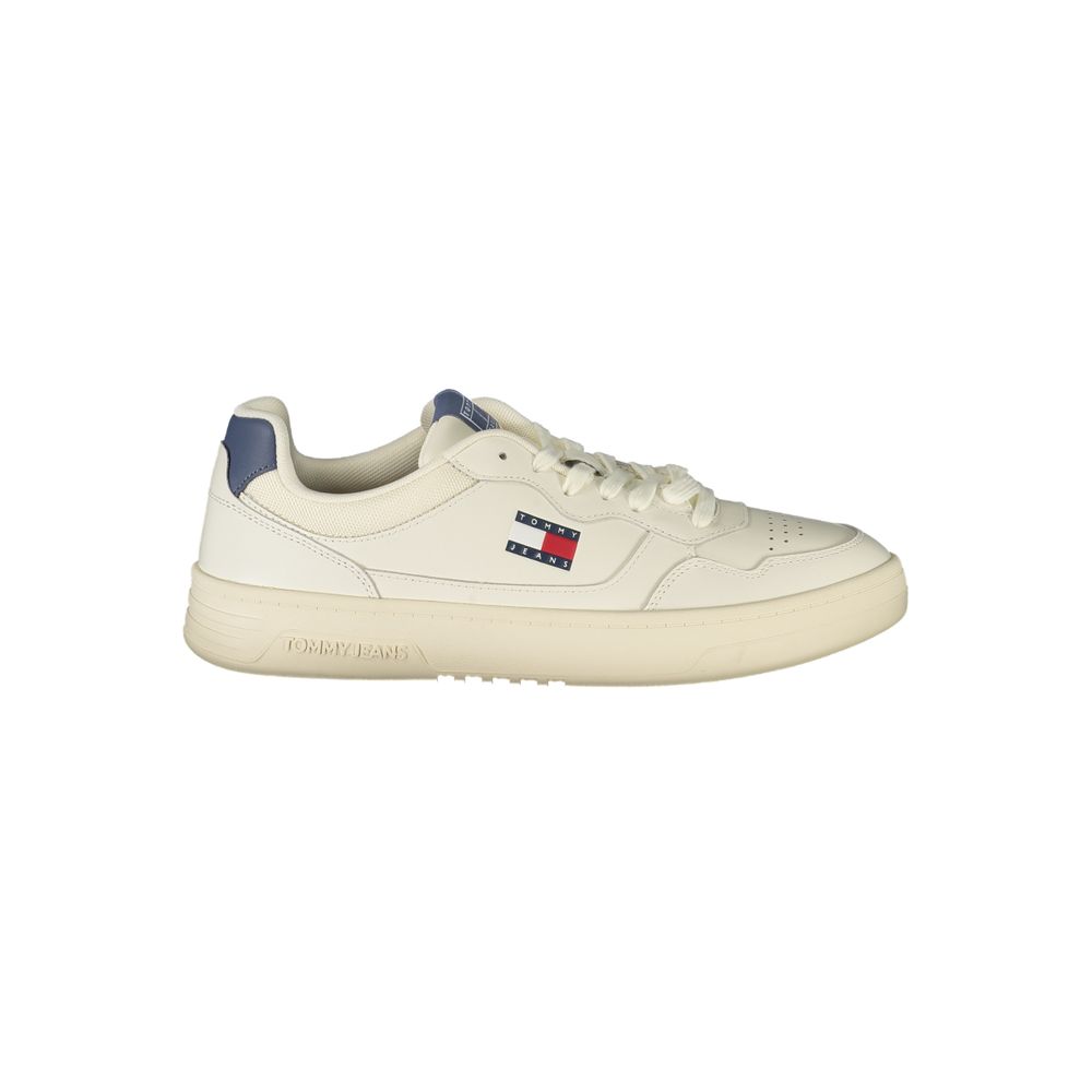 Tommy Hilfiger Bianco Polyuretan Herresneaker