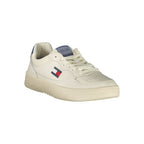 Tommy Hilfiger Bianco Polyuretan Herresneaker