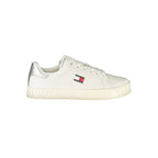 Tommy Hilfiger Bianco Polyuretan Dame Sneaker