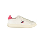 Tommy Hilfiger Bianco Polyuretan Dame Sneaker