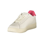 Tommy Hilfiger Bianco Polyuretan Dame Sneaker